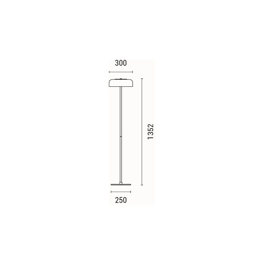 LED Talna svetilka LED/8W/230V 3000K