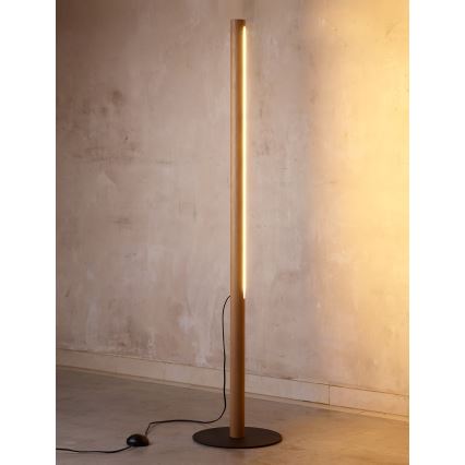 LED Talna svetilka ROLLO LED/30W/230V les