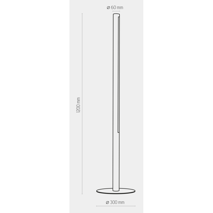 LED Talna svetilka ROLLO LED/30W/230V les