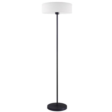LED talna svetilka TUNJA 1xE27/20W/230V, premer 38 cm, črna/bela