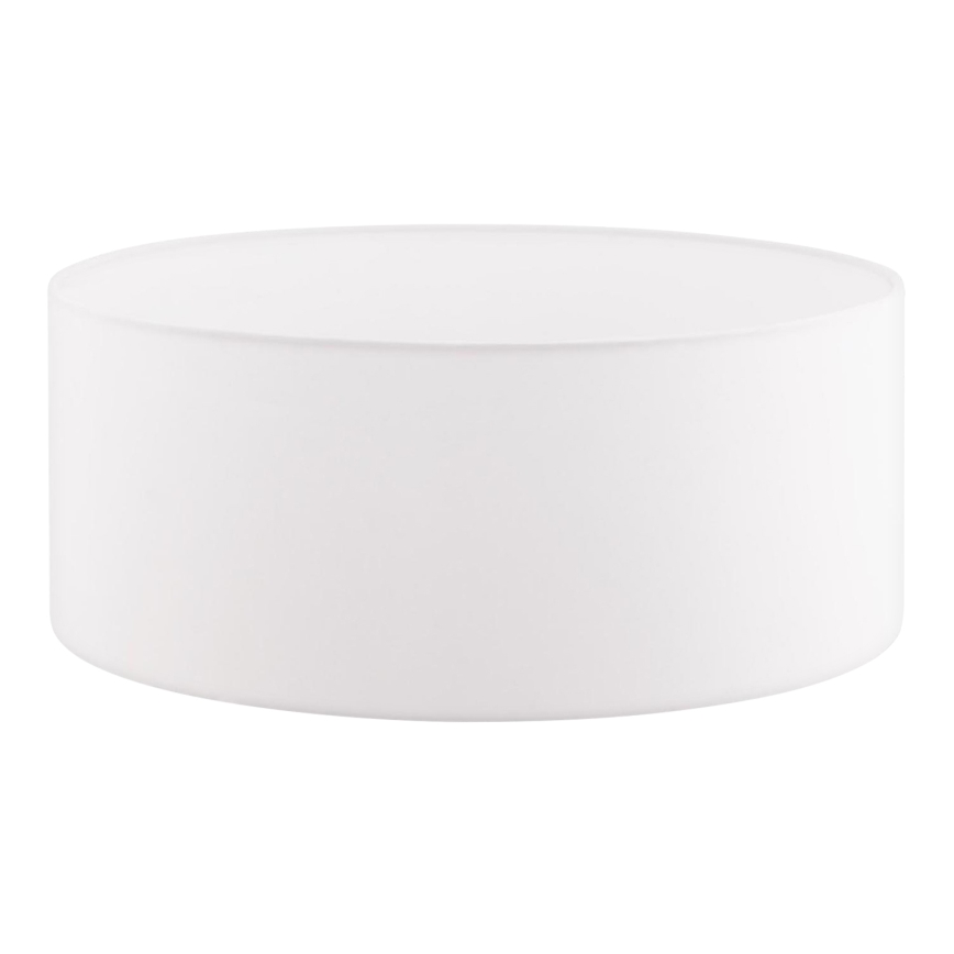 LED talna svetilka TUNJA 1xE27/20W/230V, premer 38 cm, črna/bela