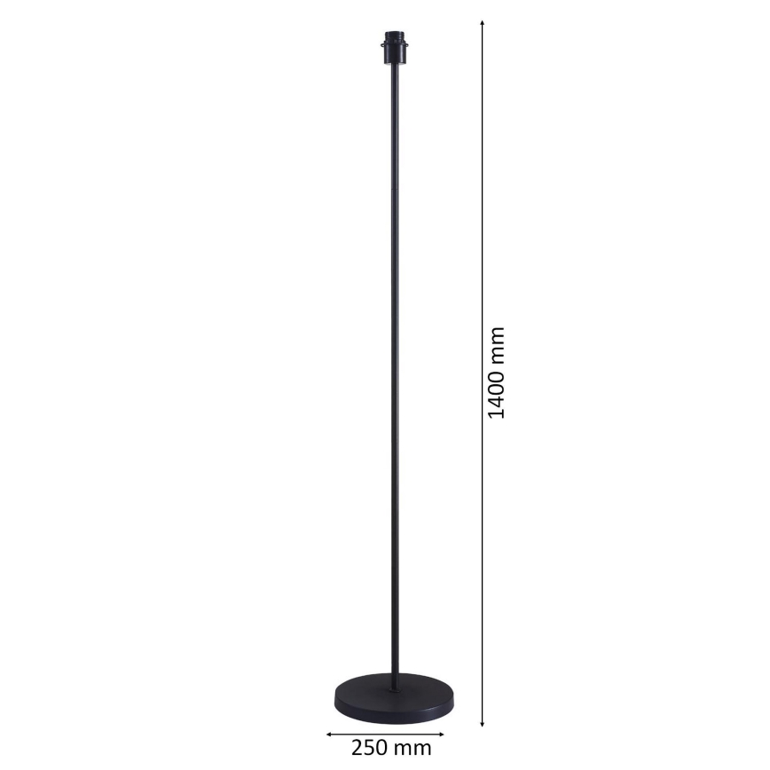 LED talna svetilka TUNJA 1xE27/20W/230V, premer 38 cm, črna/bela
