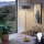 LED talna svetilka TUNJA 1xE27/20W/230V, premer 38 cm, zlata/rjava