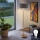 LED talna svetilka TUNJA 1xE27/20W/230V premer 38 cm zlata/taupe