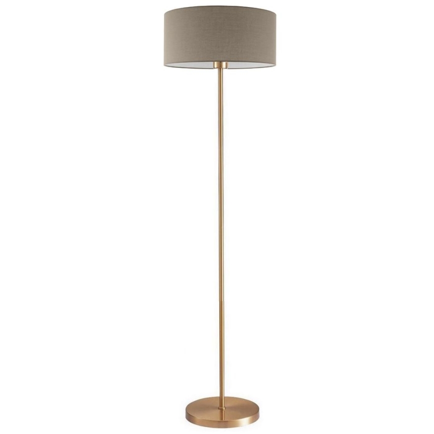 LED talna svetilka TUNJA 1xE27/20W/230V premer 38 cm zlata/taupe