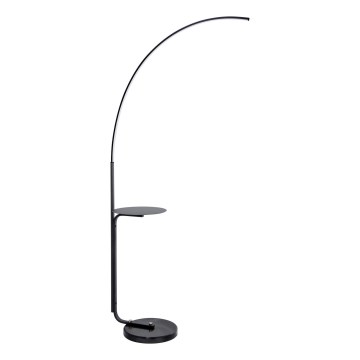 LED Talna svetilka z miza LED/20W/230V 3000-6500K črna