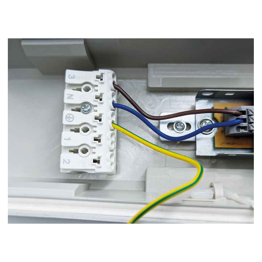 LED Tehnična fluorescenčna svetilka DUST LED/40W/230V 4000K 120 cm IP65