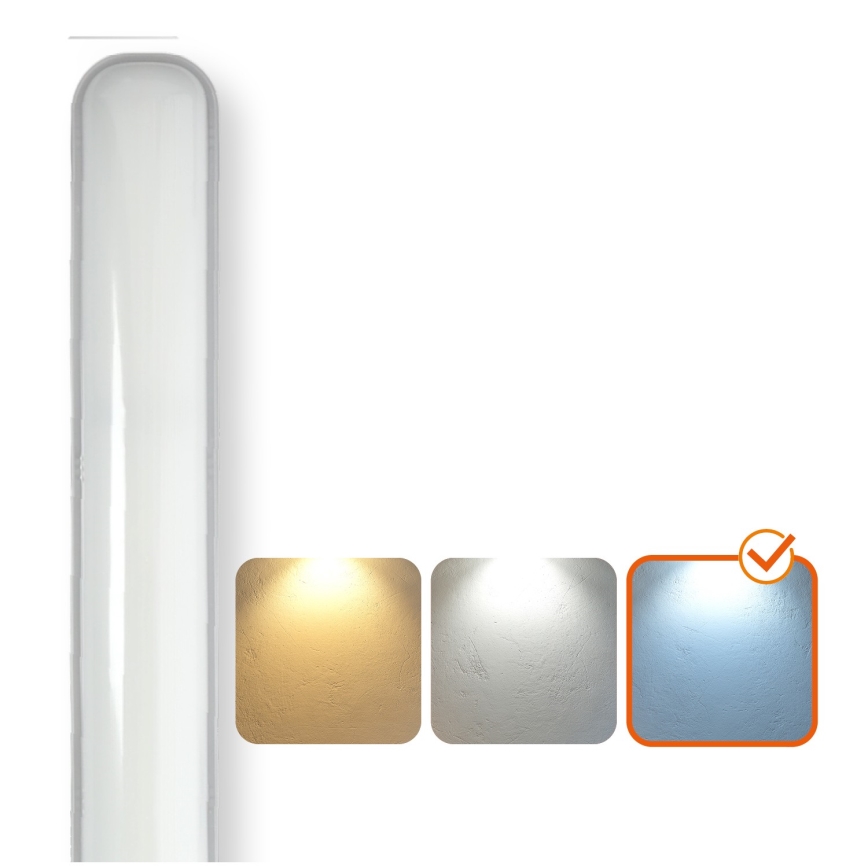 LED Tehnična fluorescenčna svetilka NEGRO LED/36W/230V IP65 6000K