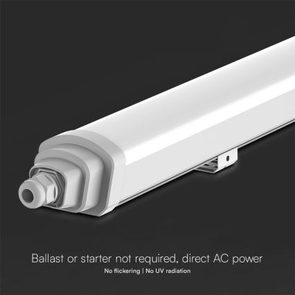 LED Tehnična fluorescenčna svetilka SAMSUNG CHIP LED/48W/230V 4000K IP65 150 cm