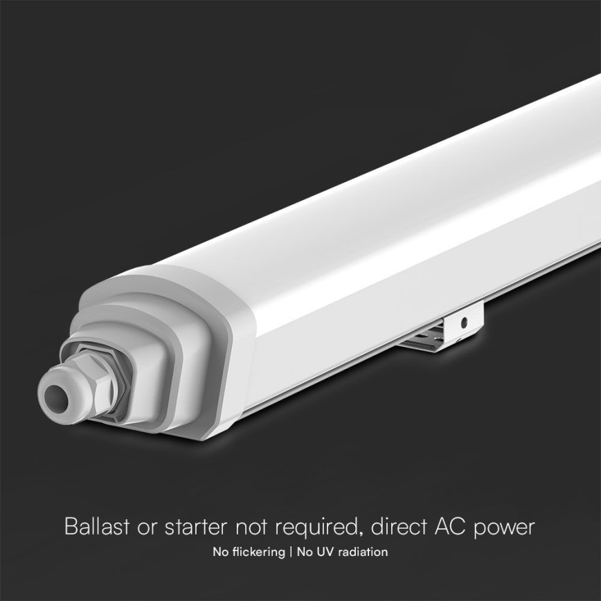 LED Tehnična fluorescenčna svetilka SAMSUNG CHIP LED/48W/230V 4000K IP65 150 cm