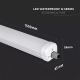 LED Tehnična fluorescentna svetilka G-SERIES LED/48W/230V 6400K 150cm IP65