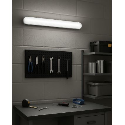 LED tehnično fluorescenčno svetilo LED/18W/230V 4200K 60 cm IP65