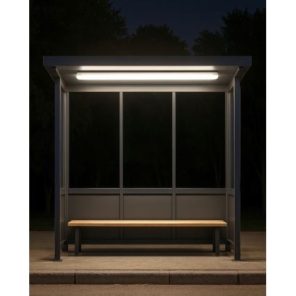LED tehnično fluorescenčno svetilo LED/48W/230V 4200K 150 cm IP65