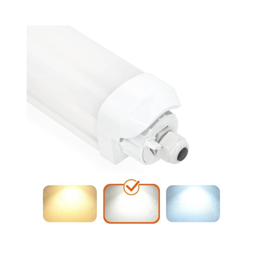 LED tehnično fluorescenčno svetilo LUMEXO LED/50W/230V 4000K IP65 151 cm