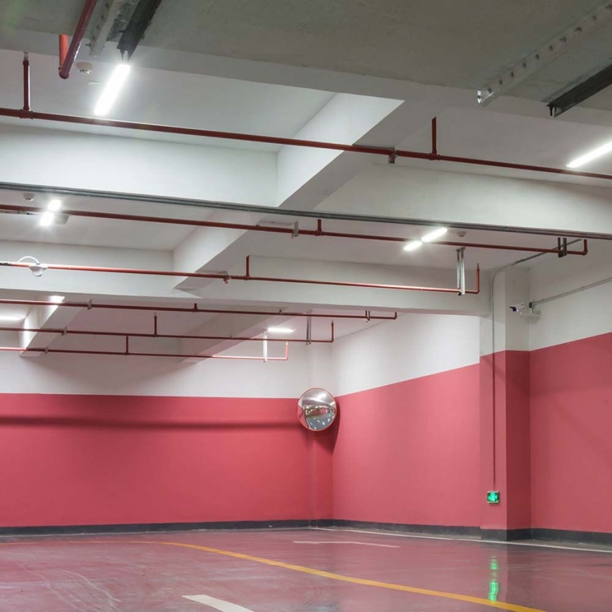 LED Tehnično fluorescenčno svetilo s senzorjem gibanja in mraka LED/48W/230V IP65 4000K 150 cm