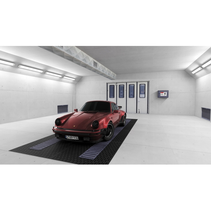 LED tehnično fluorescenčno svetilo T8 1xG13/20W/230V 4000K 120 cm IP65 belo