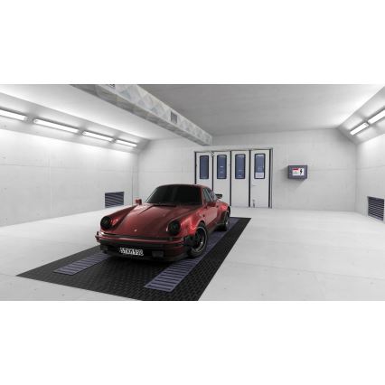 LED tehnično fluorescenčno svetilo T8 2xG13/10W/230V 6000K 60 cm IP65 belo