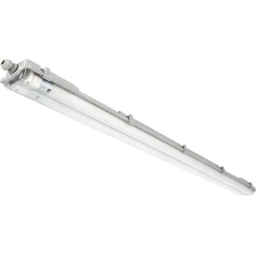 LED tehnično fluorescenčno svetilo T8 2xG13/18W/230V 5000K IP65 127 cm