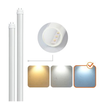 LED tehnično fluorescenčno svetilo T8 2xG13/18W/230V 6500K IP65 127 cm