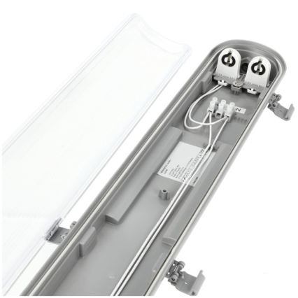 LED tehnično fluorescenčno svetilo T8 2xG13/18W/230V 6500K IP65 127 cm