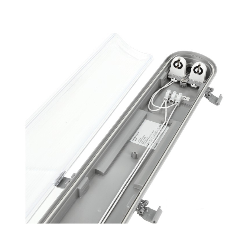 LED tehnično fluorescenčno svetilo T8 2xG13/18W/230V 6500K IP65 127 cm