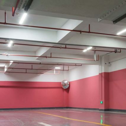 LED tehnično cevno svetilo z nujnim modulom LED/48W/230V 6500K IP65 2200 mAh 150 cm