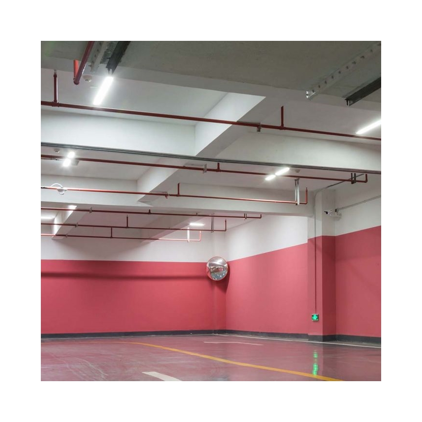 LED tehnično cevno svetilo z nujnim modulom LED/48W/230V 6500K IP65 2200 mAh 150 cm