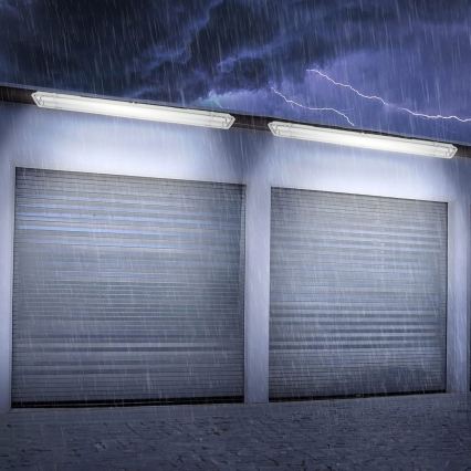 LED tehnično fluorescentno svetilo T8 2xG13/20W/230V 6500K 120 cm IP65 belo