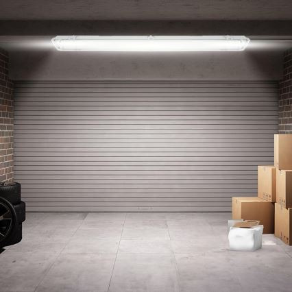 LED tehnično fluorescentno svetilo T8 2xG13/20W/230V 6500K 120 cm IP65 belo