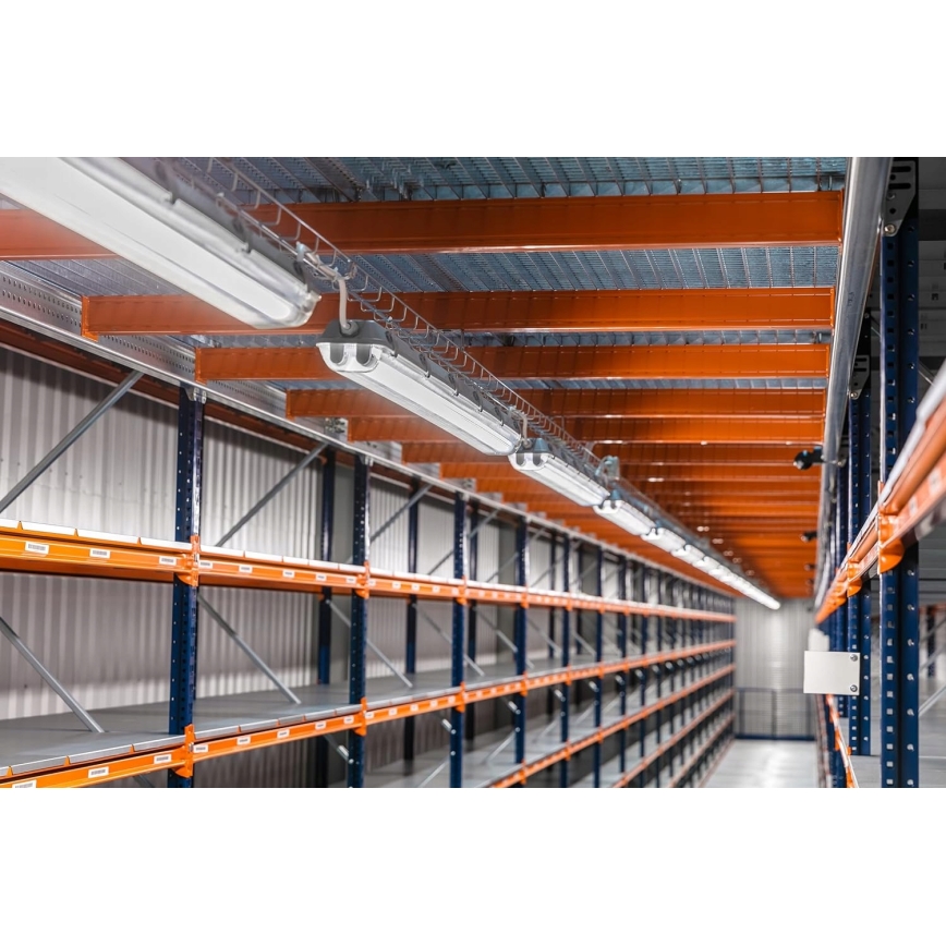 LED tehnično fluorescentno svetilo T8 2xG13/20W/230V 6500K 120 cm IP65 belo