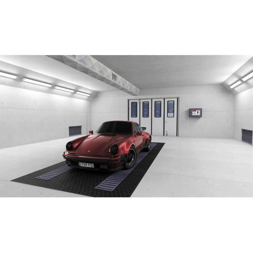 LED tehnično fluorescentno svetilo T8 2xG13/20W/230V 6500K 120 cm IP65 belo