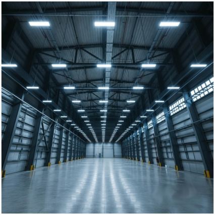LED tehnično svetilo 4 v 1 MULTILUXO LED/100W/230V 4000K IP65 30 cm