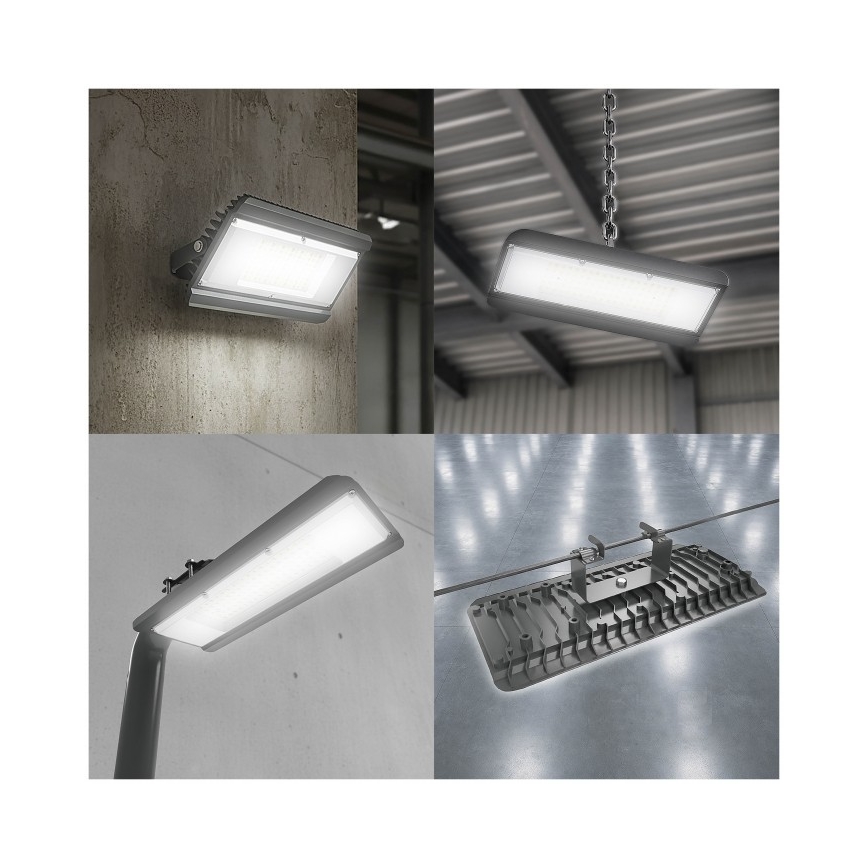 LED tehnično svetilo 4 v 1 MULTILUXO LED/200W/230V 4000K IP65 42 cm