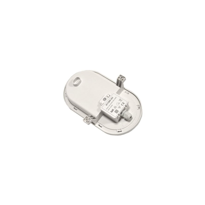 LED tehnično svetilo RIGGS LED/12W/230V 4000K IP54 bela