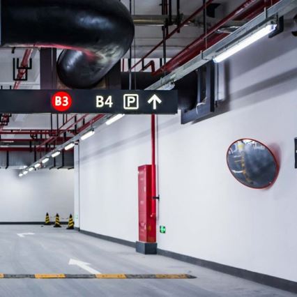 LED tehnično fluorescenčno svetilo z modulom za nujno razsvetljavo LED/48W/230V 6500K IP65 2200 mAh 150 cm