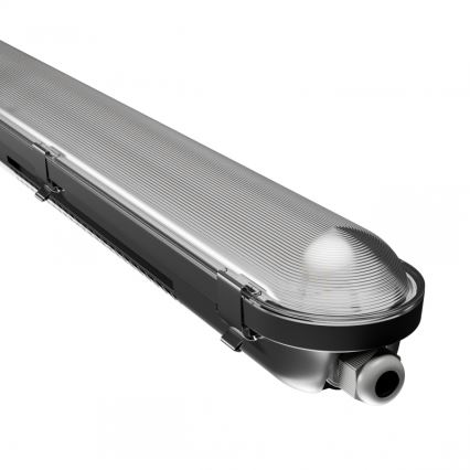 Industrijsko LED svetilo LIMEA GIGANT PRO LED/20/26/33/40W/230V 4000K IK10 IP66 120 cm črna