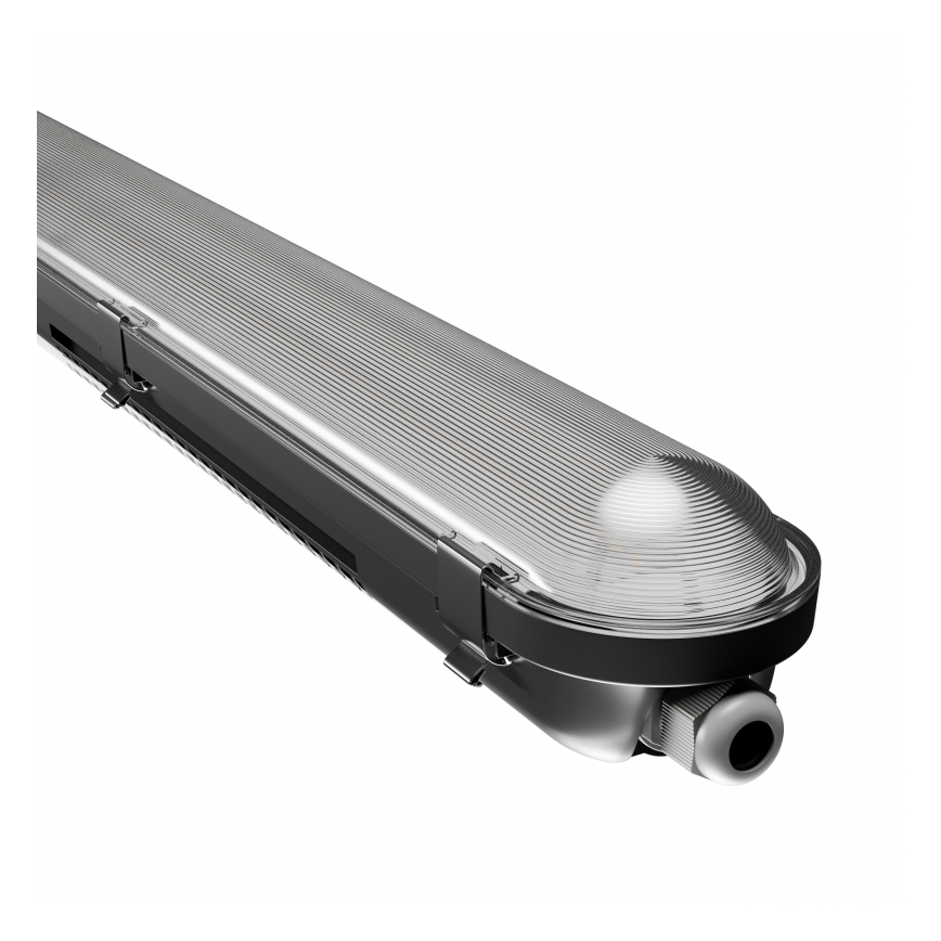 Industrijsko LED svetilo LIMEA GIGANT PRO LED/20/26/33/40W/230V 4000K IK10 IP66 120 cm črna