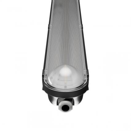 Industrijsko LED svetilo LIMEA GIGANT PRO LED/20/26/33/40W/230V 4000K IK10 IP66 120 cm črna