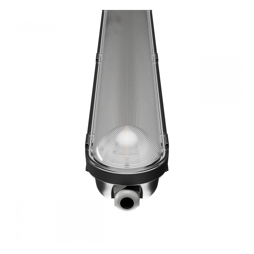 Industrijsko LED svetilo LIMEA GIGANT PRO LED/20/26/33/40W/230V 4000K IK10 IP66 120 cm črna
