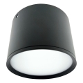 LED točkovna svetilka LED/10W/230V 3000/4000/6400K premer 12 cm črna