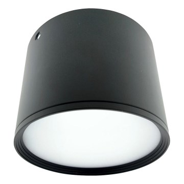 LED točkovna svetilka LED/10W/230V 3000/4000/6400K premer 12 cm črna
