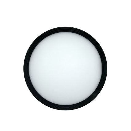 LED točkovna svetilka LED/10W/230V 3000/4000/6400K premer 12 cm črna