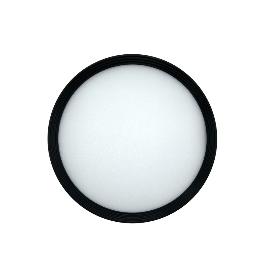 LED točkovna svetilka LED/10W/230V 3000/4000/6400K premer 12 cm črna