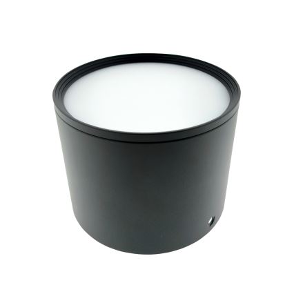 LED točkovna svetilka LED/10W/230V 3000/4000/6400K premer 12 cm črna