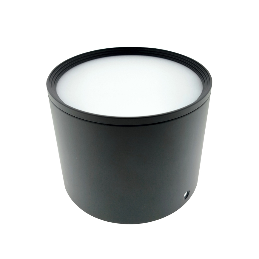 LED točkovna svetilka LED/10W/230V 3000/4000/6400K premer 12 cm črna