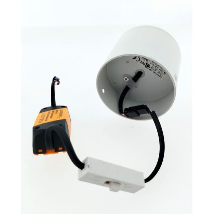 LED točkovna svetilka LED/5W/230V 3000/4000/6400K premer 7,5 cm bela