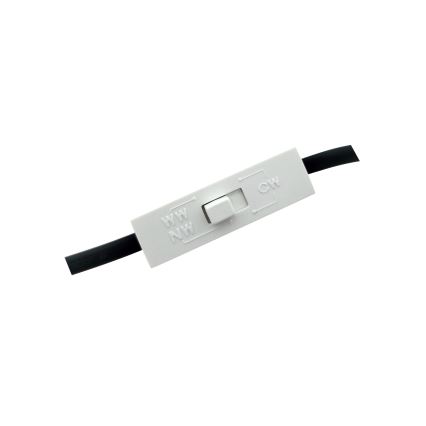 LED točkovna svetilka LED/5W/230V 3000/4000/6400K premer 7,5 cm bela