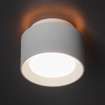 LED točkovna svetilka SONOR LED/12W/230V 3000/4000/5700K + LED/1,5W 2200K, Ø 14 cm, bela