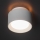 LED točkovna svetilka SONOR LED/12W/230V 3000/4000/5700K + LED/1,5W 2200K, Ø 14 cm, bela