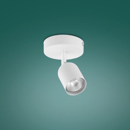 LED točkovna svetilka TOP 1xGU10/10W/230V bela